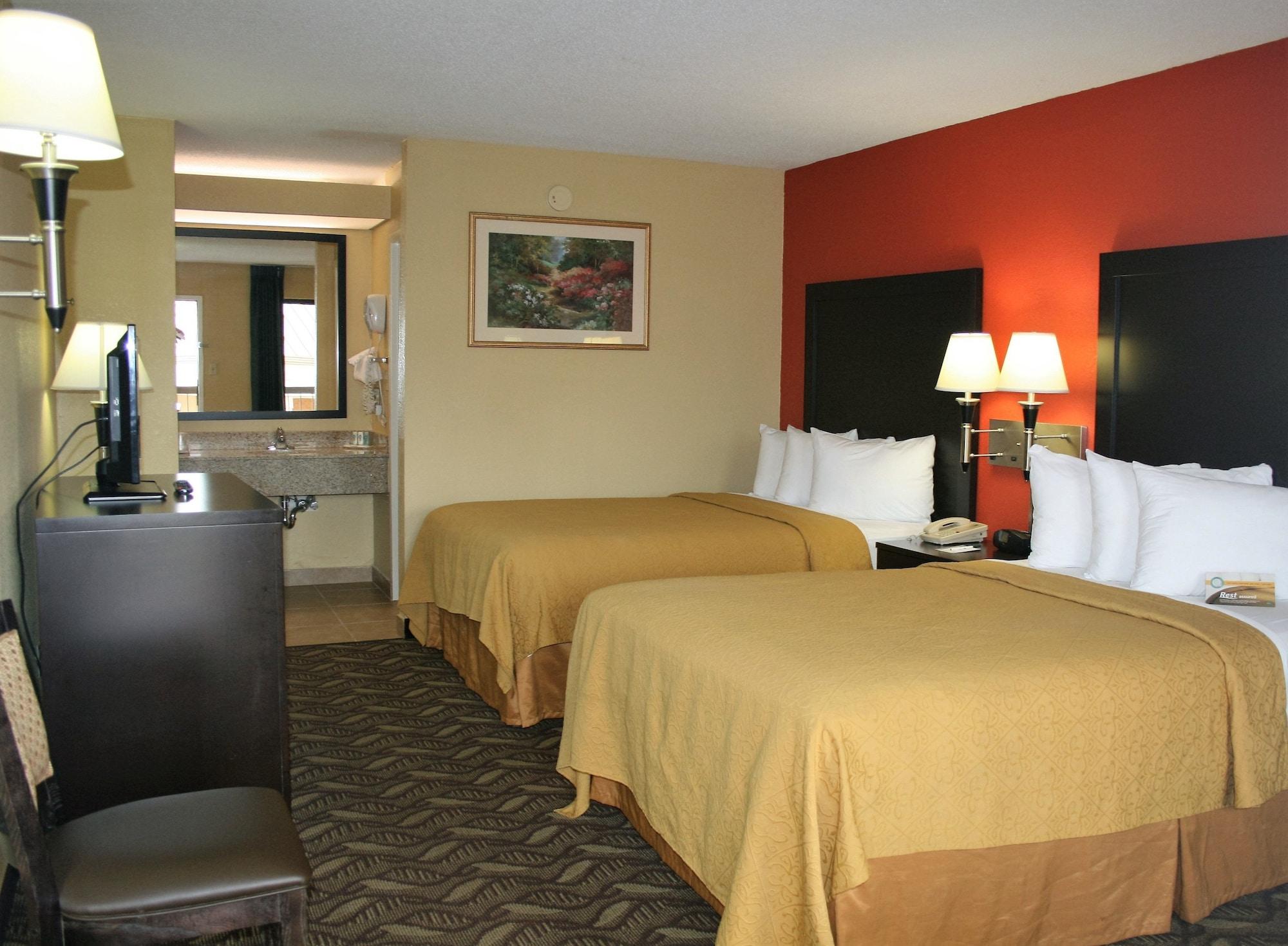 Quality Inn Fredericksburg-Central Park Area מראה חיצוני תמונה