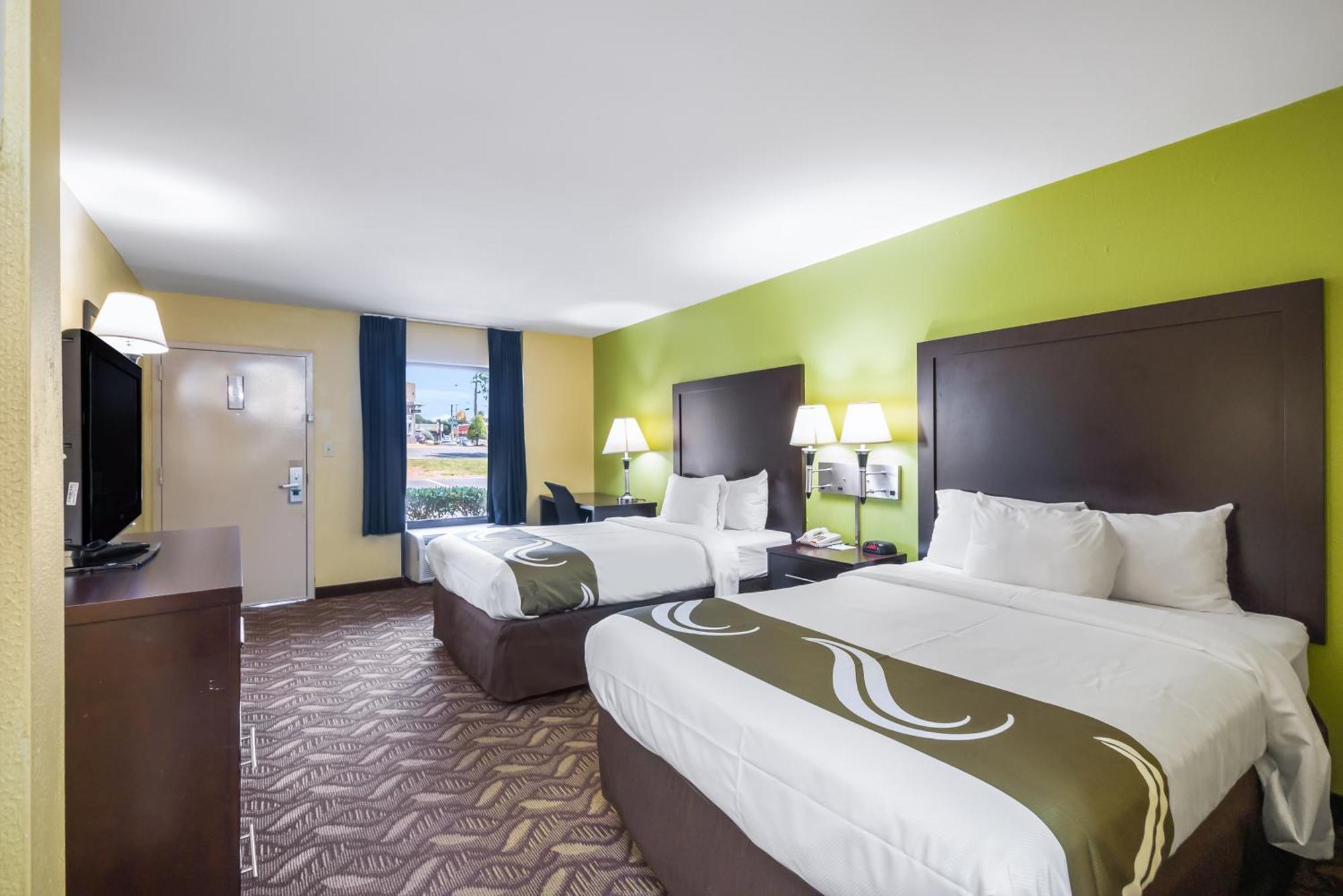 Quality Inn Fredericksburg-Central Park Area מראה חיצוני תמונה