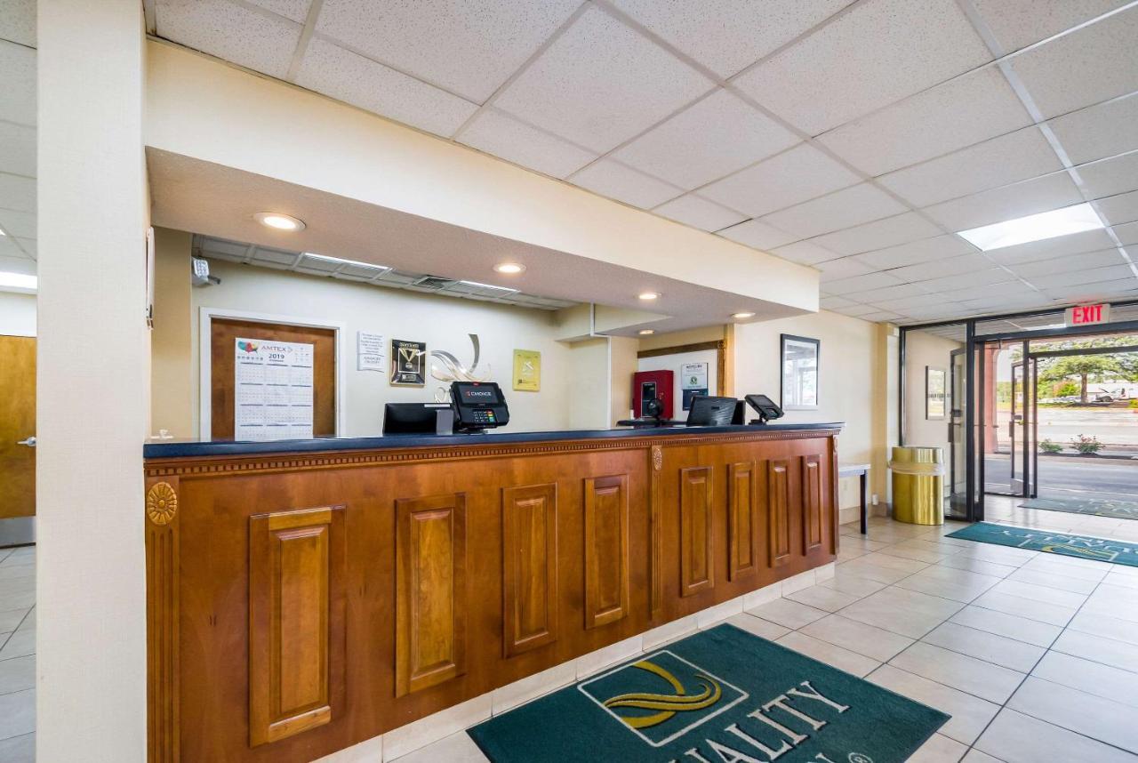 Quality Inn Fredericksburg-Central Park Area מראה חיצוני תמונה